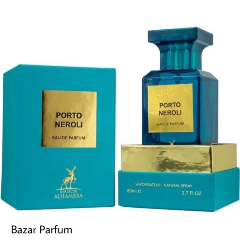 Parfum Unisex Maison Alhambra Porto Neroli EDP Original