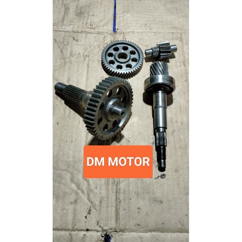 Gearbox Gigi Rasio Honda Vario 110 Karbu Vario 110 techno fi original