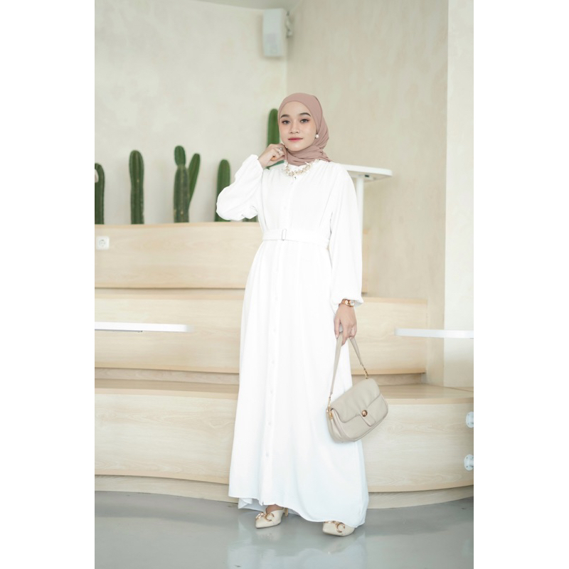 KAYRA DRESS KOREAN STYLE SIMPLE LUCU KEKINIAN