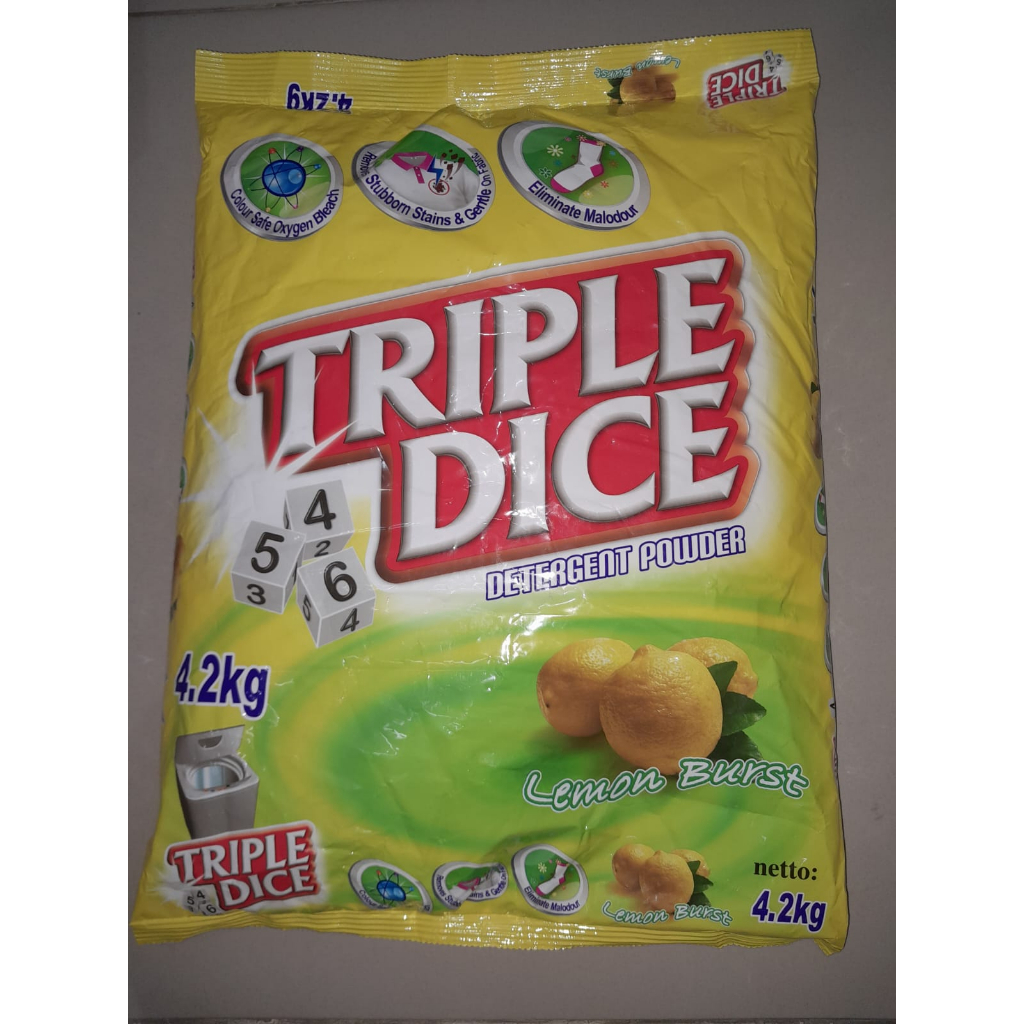 TRIPLE DICE 4.5KG