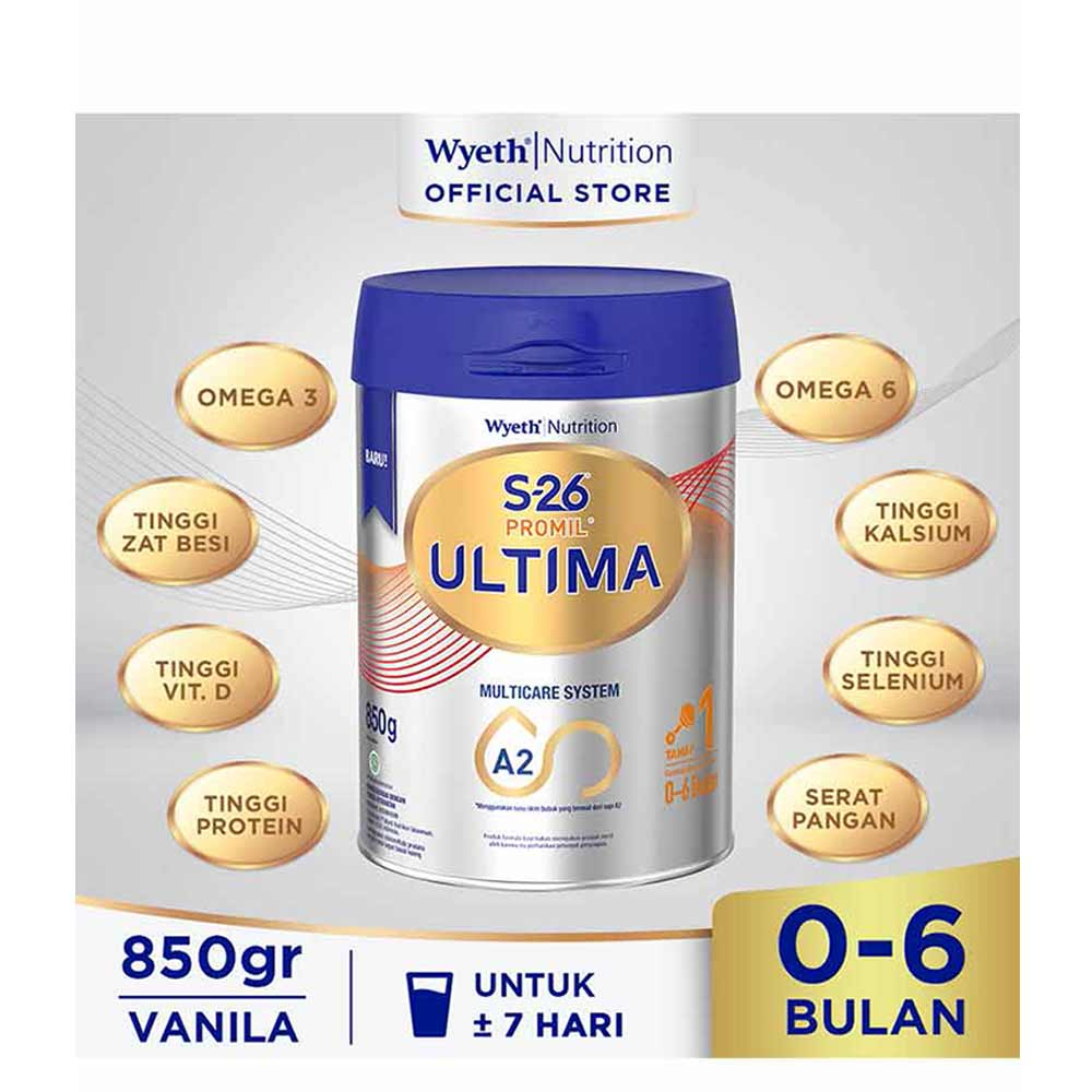 S-26 PROMIL ULTIMA 850GR