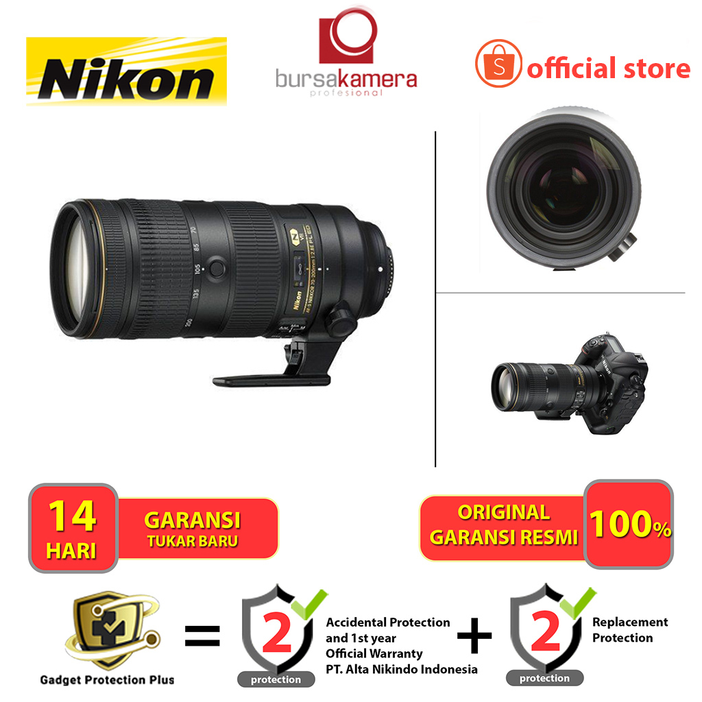 Nikon AF-S Nikkor 70-200mm F2.8E FL ED VR