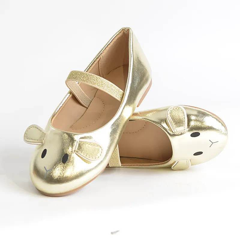 Sepatu Flat Shoes Anak Perempuan Cute Animal