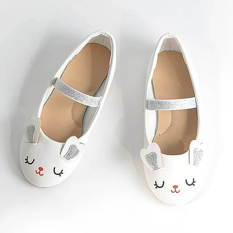 Sepatu Flat Shoes Anak Perempuan Cute Animal