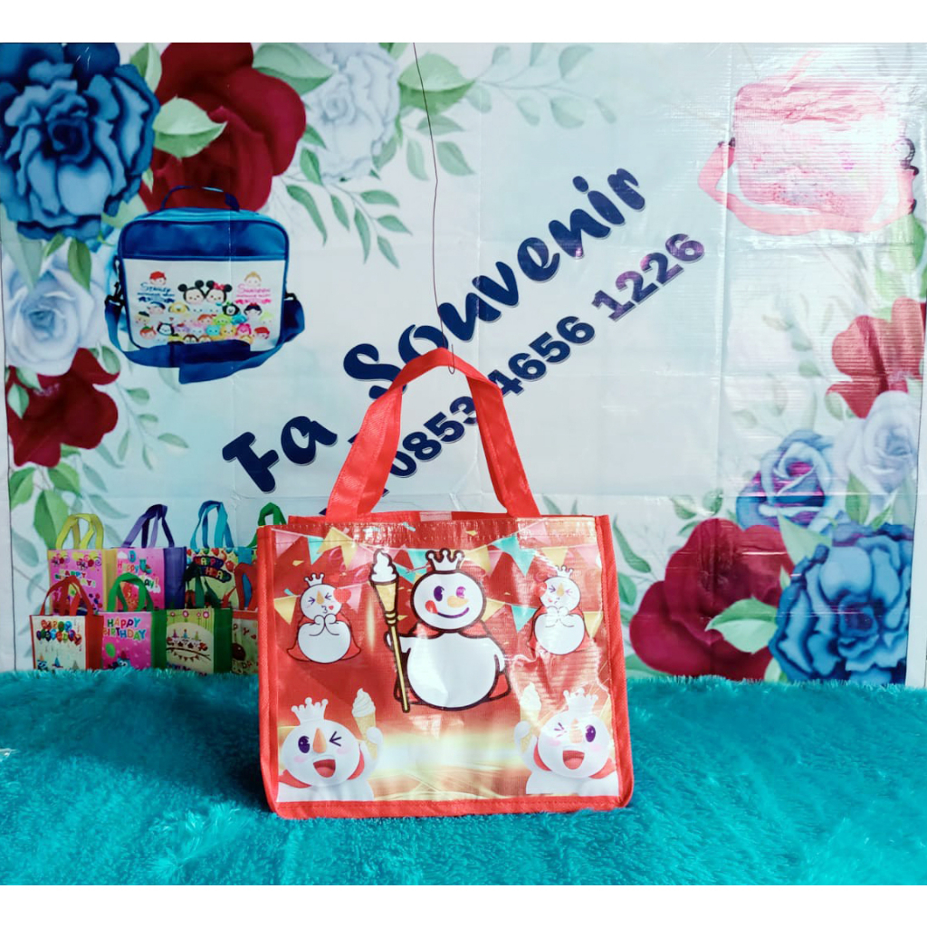 

Ready Stock Tas Ulang Tahun Mixue