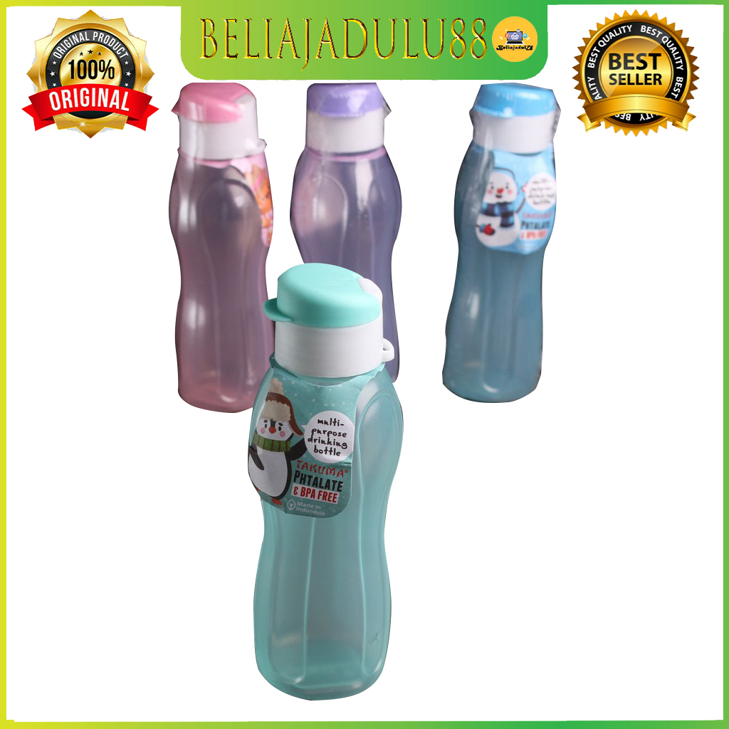 Beliajadulu88  Botol minum Fliptop ukuran 350 T031