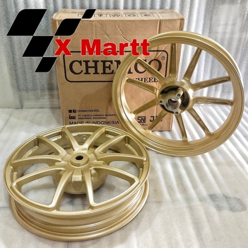 Velg Racing Yamaha Mio M3 , Mio S , Mio Z , Mio Soul GT 125 , Fino 125 , Gear 125  Dan X Ride 125 Me