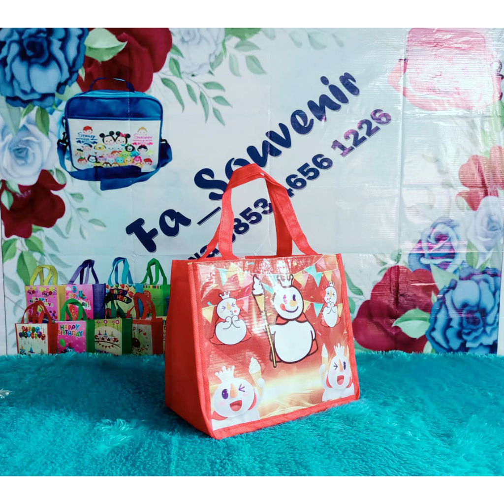 

Ready Dan Custom Goodiebag Ulang Tahun Gambar Mixue