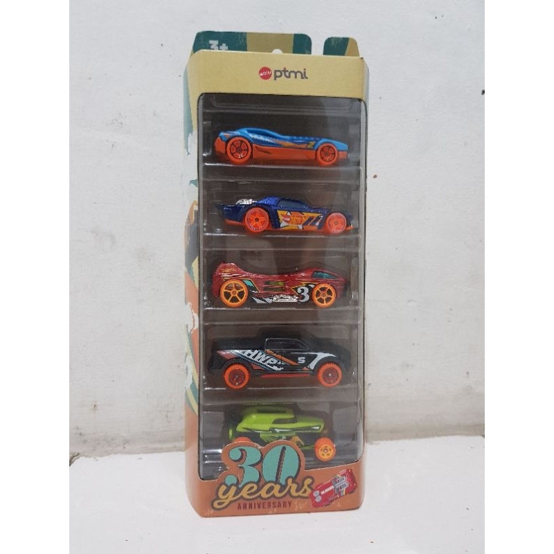 Hotwheels 30 years