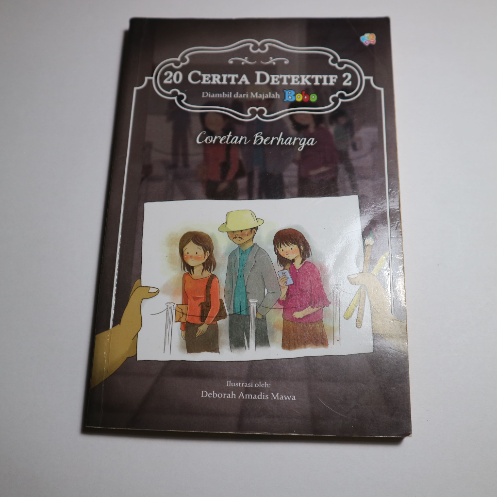 [PRELOVED] NOVEL CATATAN BERHARGA KUMPULAN 20 CERITA DETEKTIF BOBO