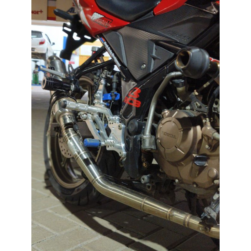 UNDERBONE BPRO SECOND original 100%