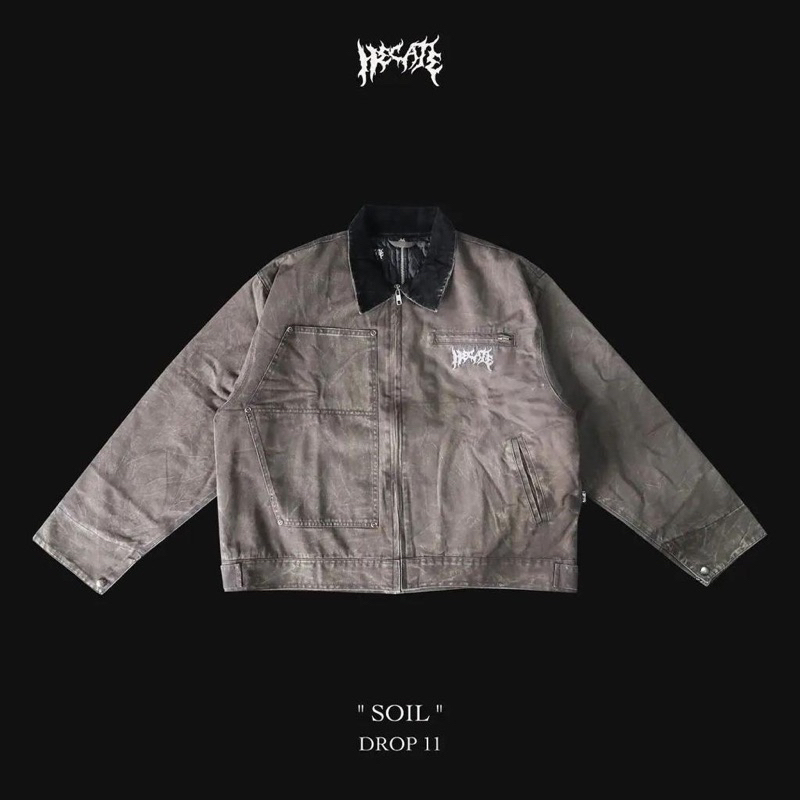 HECATES SOIL WORK JACKET SPESIAL DROP NEW