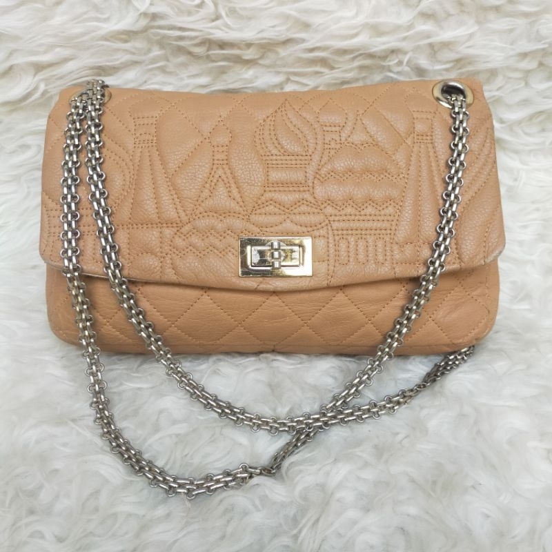 Tas wanita kulit asli no brand