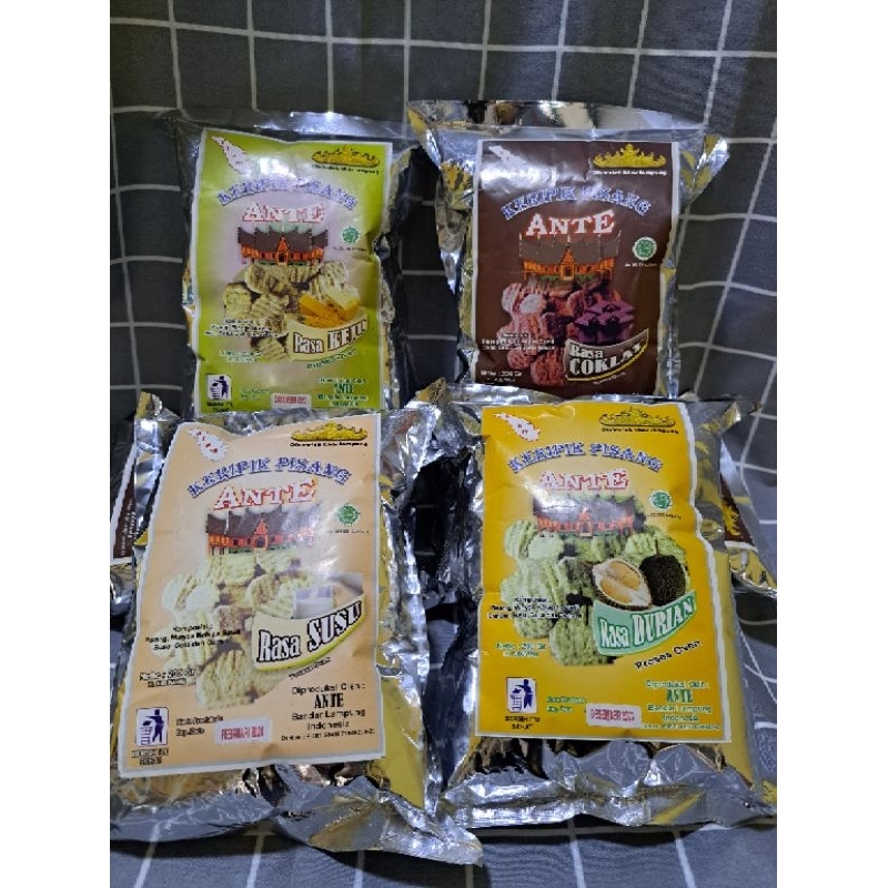 

KERIPIK PISANG ANTE LAMPUNG