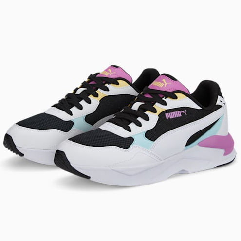 Sepatu Puma Casual PUMA X-Ray Speed Lite Black-White-384639 14