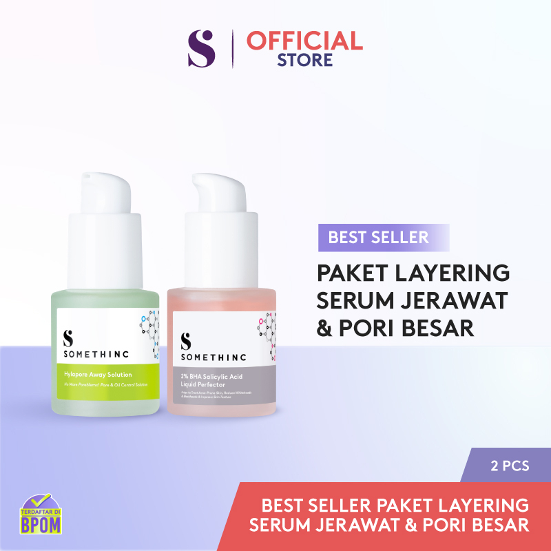 SOMETHINC [2 PCS] New Layering Serum Best Seller