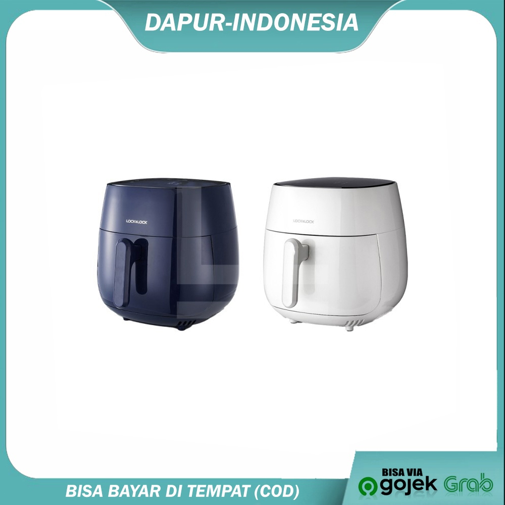 AIR FRYER LOCKNLOCK/LOCK N LOCK/LOCK & LOCK EJF273BLU - 4 Liter