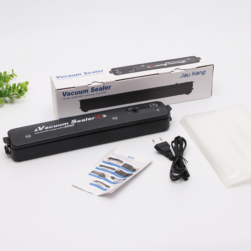 Vacuum Sealer Mesin Press Plastik Serbaguna Untuk Makanan（Free 10pcs plastik vacum）