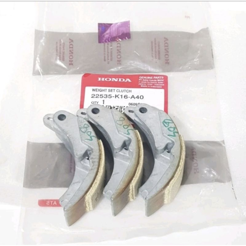 KAMPAS GANDA KOPLING SCOOPY FI ESP BEAT FI VARIO 110 ESP k16