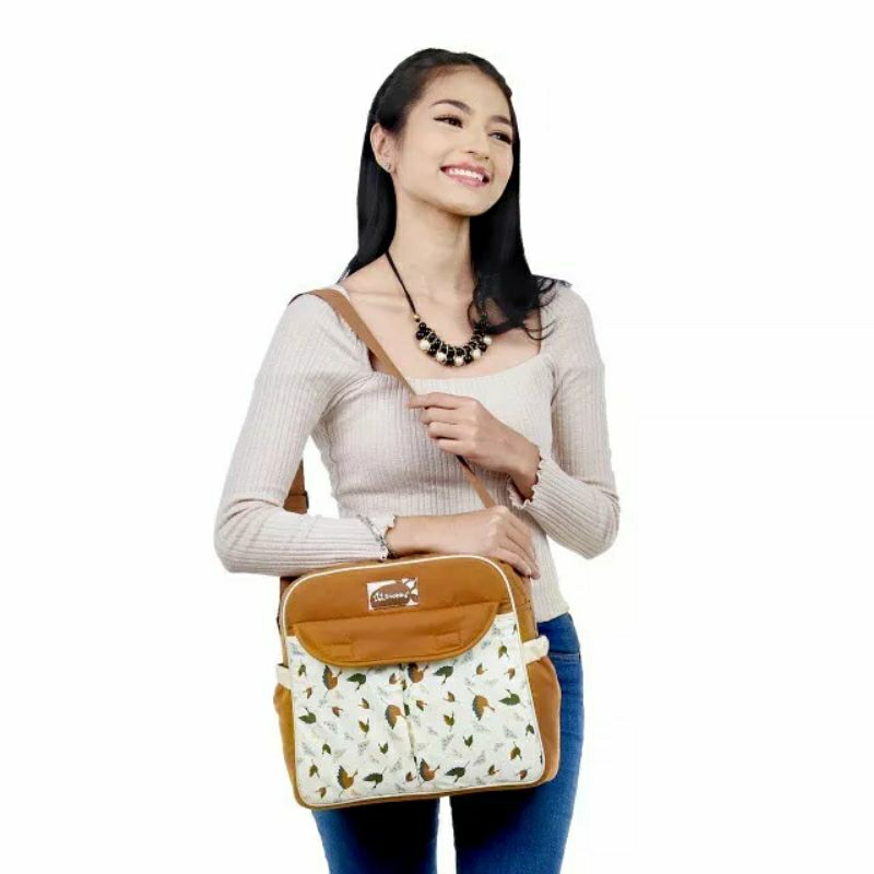 Snobby Tas Bayi Kecil Swan series - TPT5972