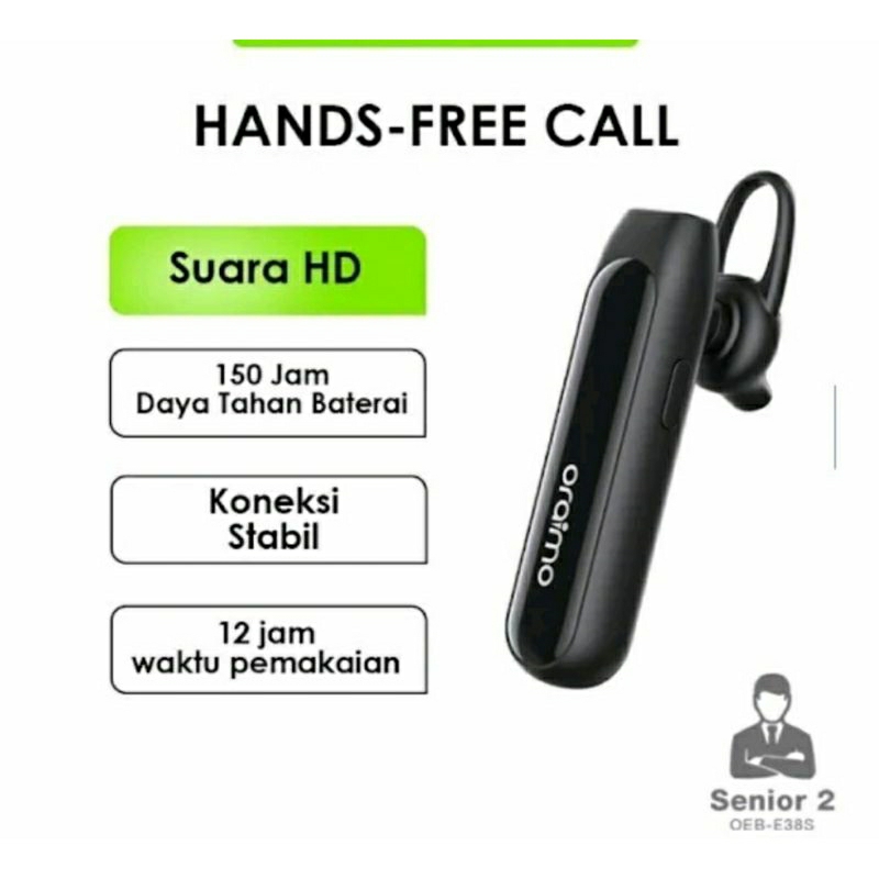 Headset/Handsfree Bluetooth ORAIMO OEB-E38S