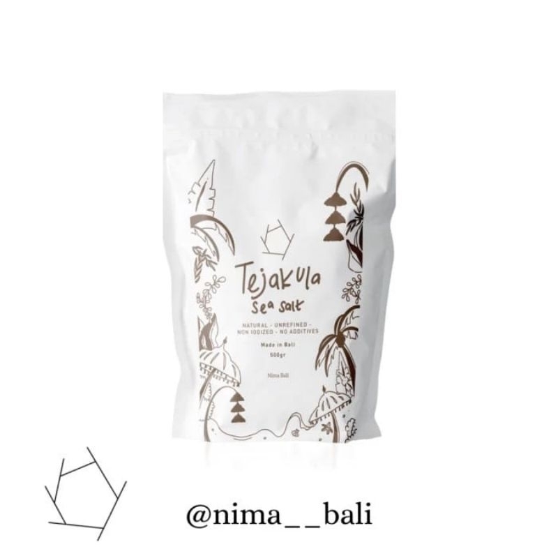 

Nima Bali - Tejakula Sea Salt (500gr)