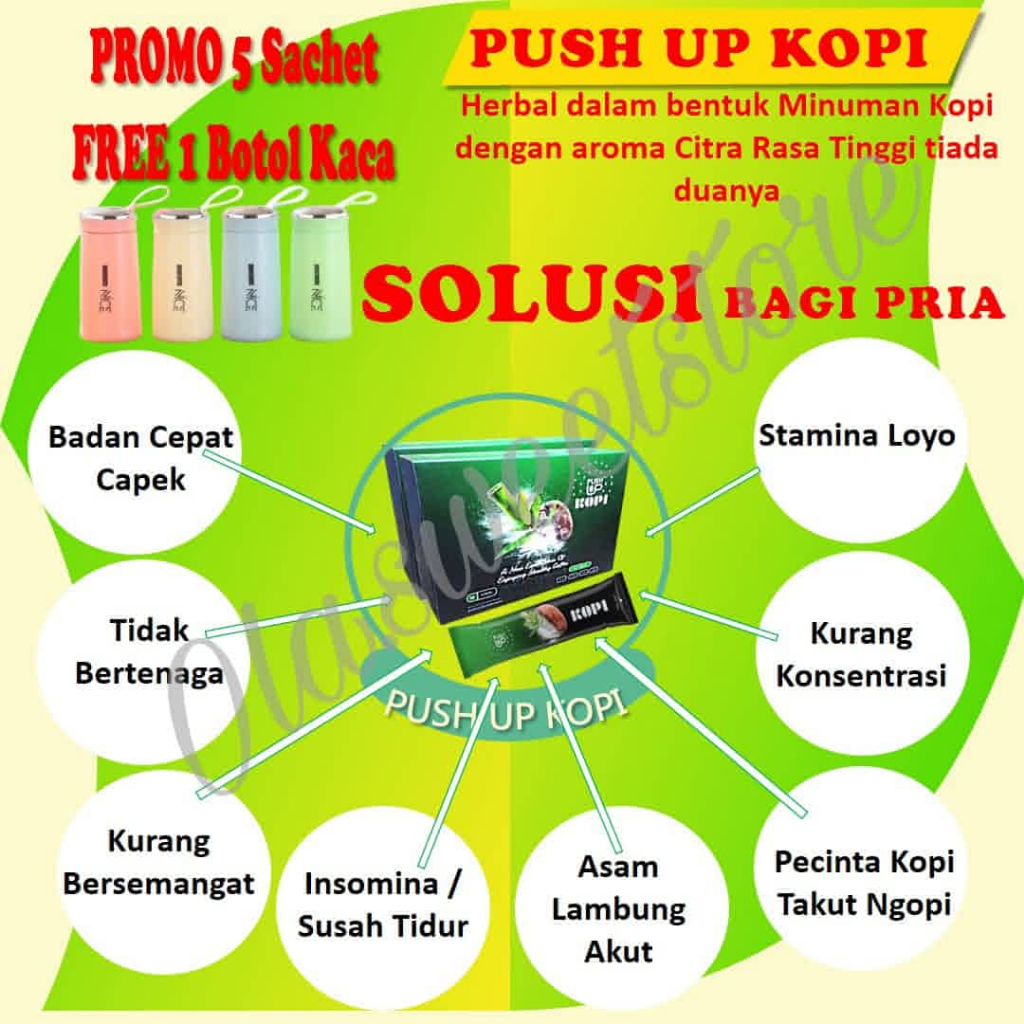 

Produk Minuman Kopi Herbal Penambah Stamina Pria Dan Wanita Ginseng Gingseng Collagen Solusi Insomnia Susah Tidur Badan Cepat Capek Loyo Tidak Bertenaga Kurang Konsentrasi Bersemangat Pecinta Kopi Takut Ngopi Ori Original 100 % Asli Terlaris Push Up Kopi