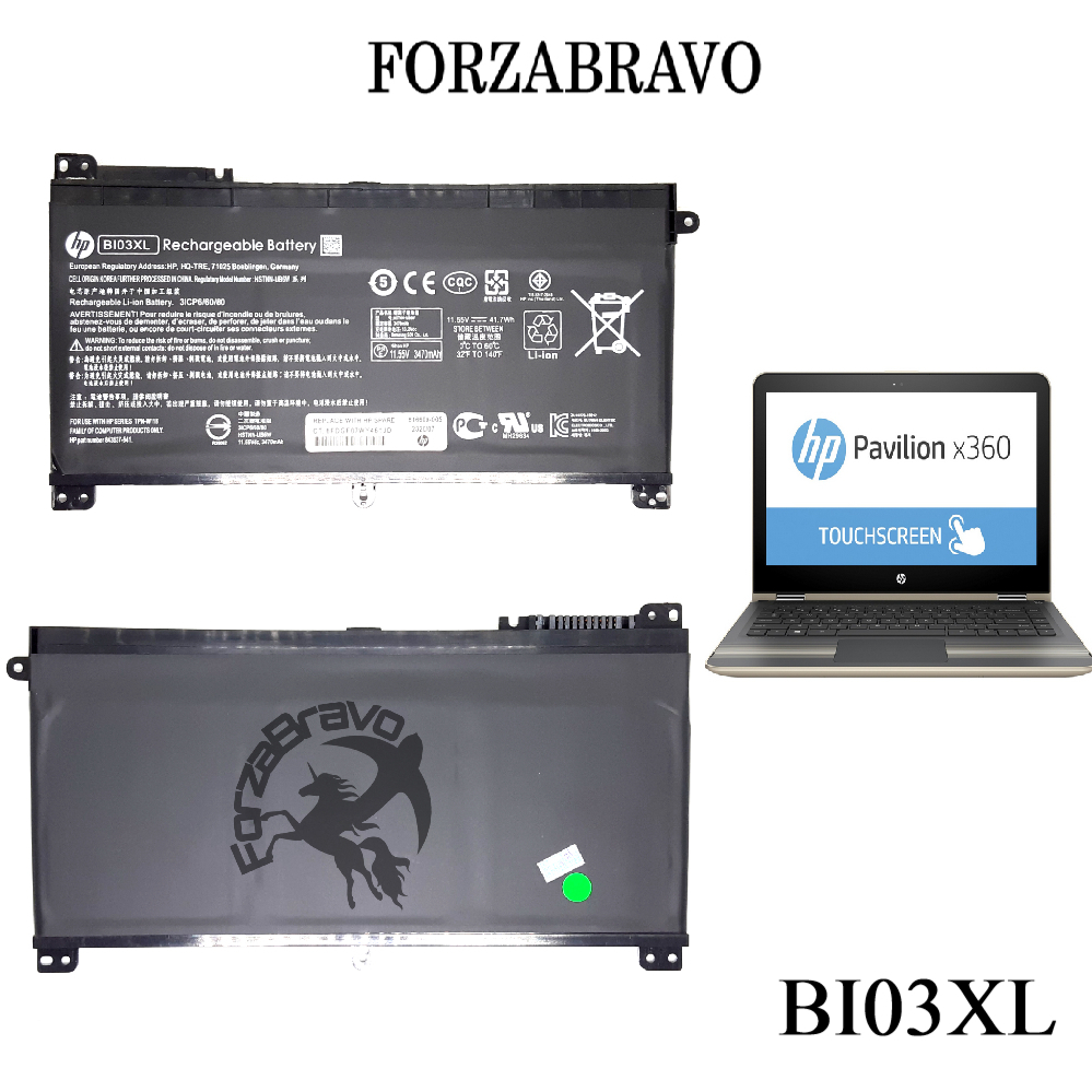 Batttrey Laptop HP X360 M3-U003DX M3-U101DX M3-U103DX M3-U105DX Bergaransi
