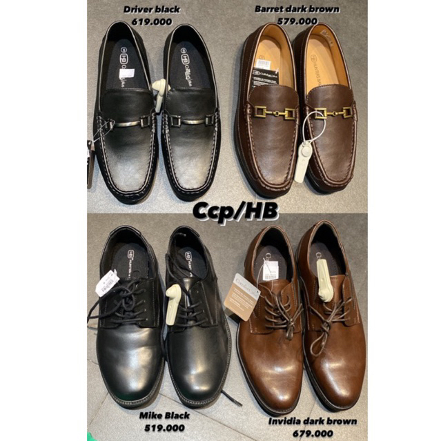 PROMO‼️payles pantovel kerja men by hunters bay pantofel pria harga normal 679.000