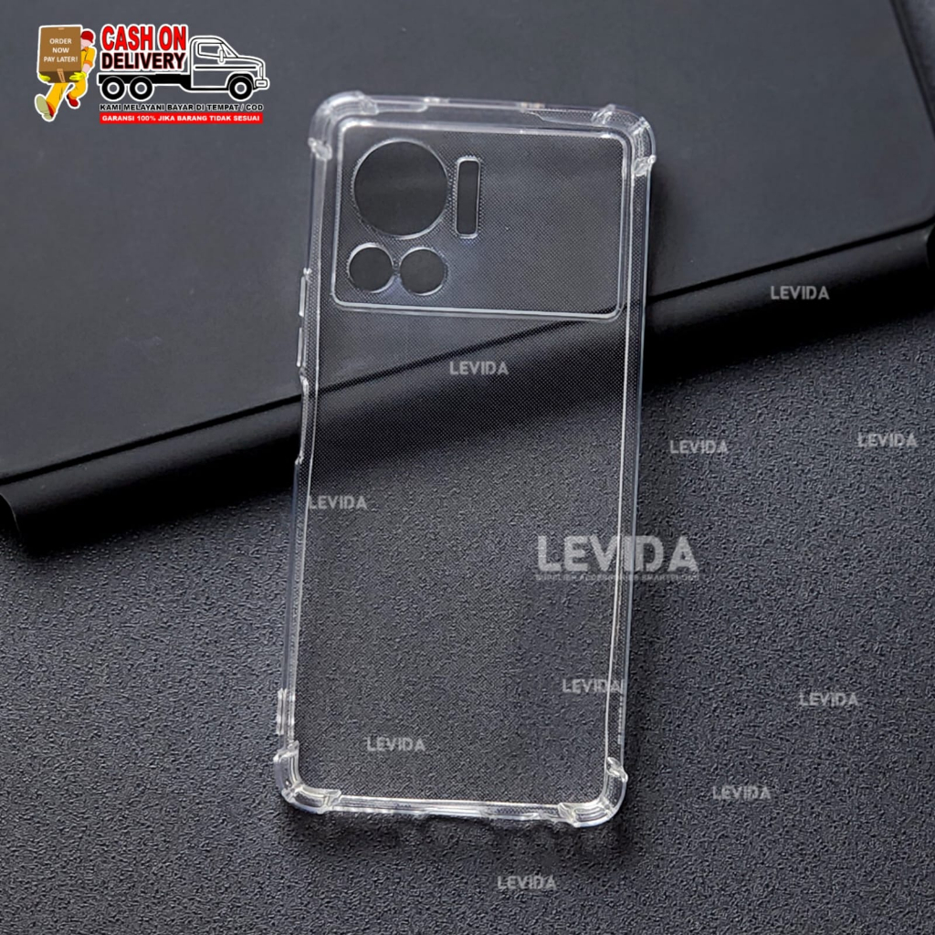 Infinix Note 12 Vip Soft Case Airbag Clear Case  Infinix Note 12 Vip