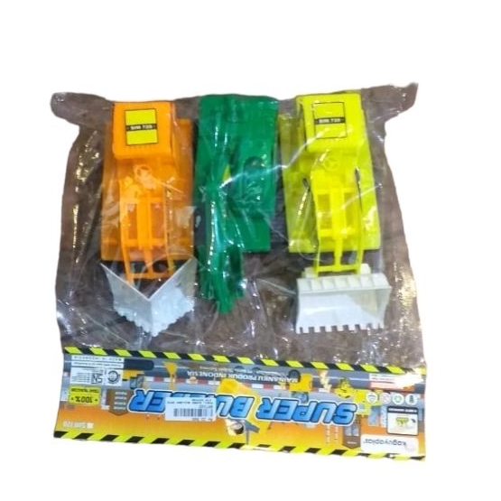 MOBIL SUPER BUILDER 3PCS KTG SIM720