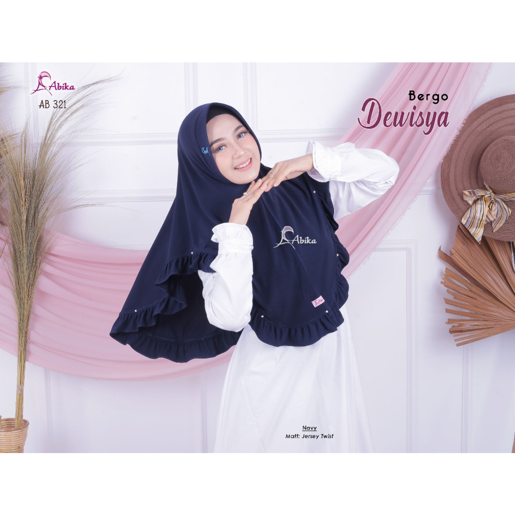 BERGO DEWISYA ABIKA Jersey Twist