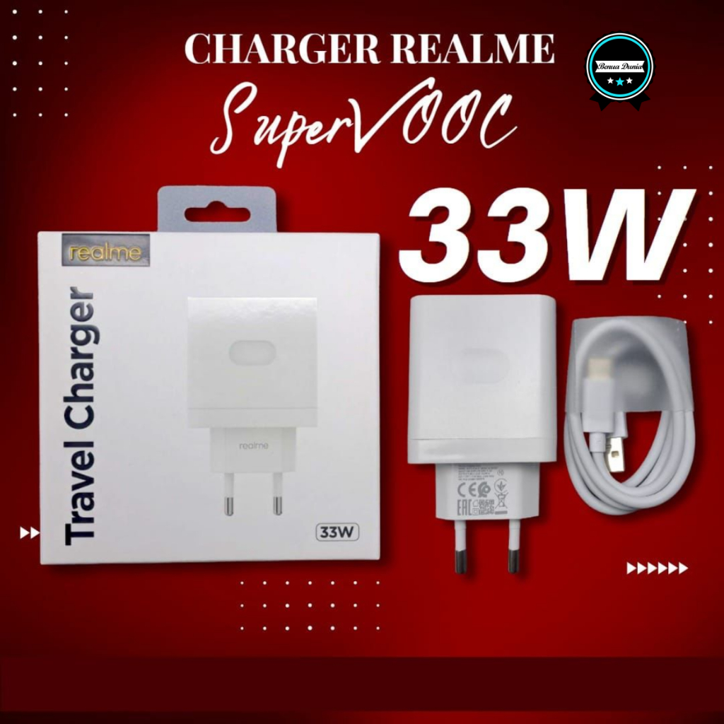 Cashan Charger tc REALME 33W 100% tipe c SUPER DART for REALME 8 8pro 9 9i 9pro 9pro+ 10 10pro 10 5g