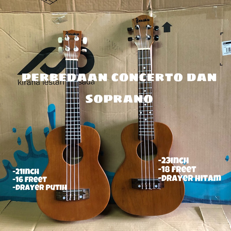 Gitar Ukulele Issaku Original Concerto uk23inch