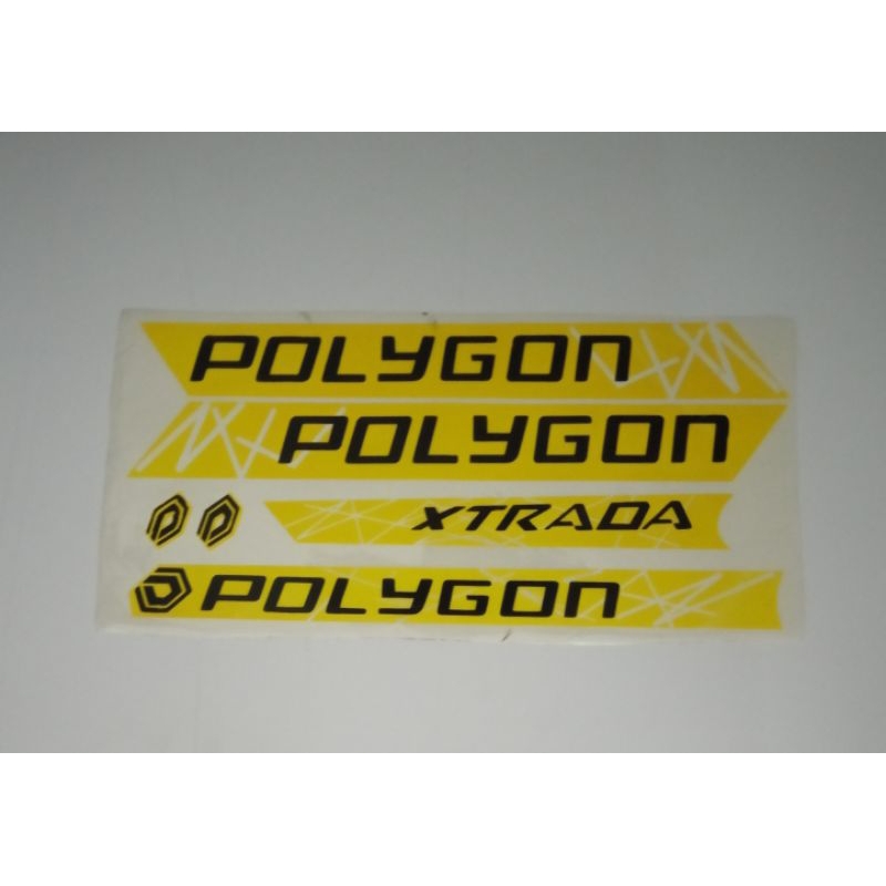 STICKER SEPEDA POLYGON