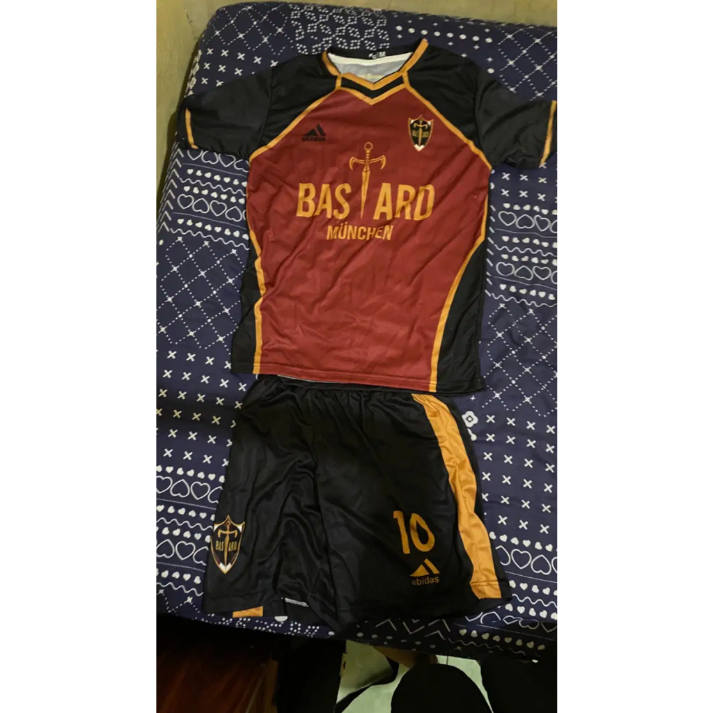 Baju Jersey Cosplay michael kaiser