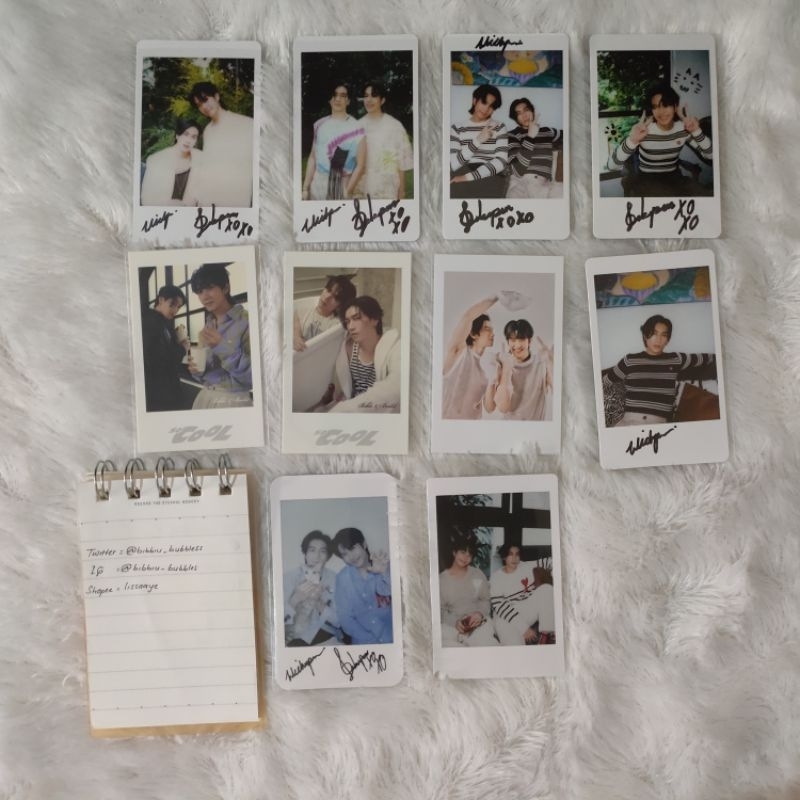 PHOTOCARD BIBLE BUILD KINNPORSCHE OFFICIAL MURAH