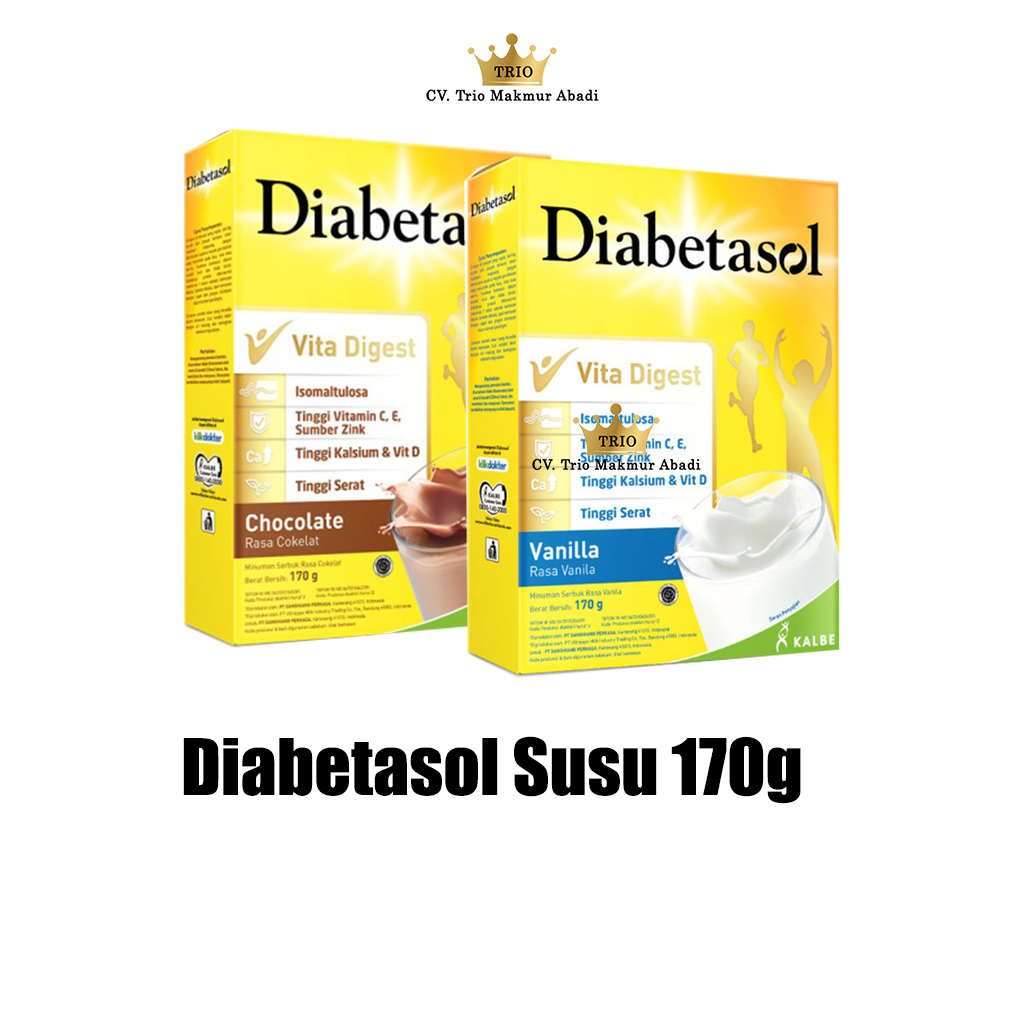 

Diabetasol Susu 170