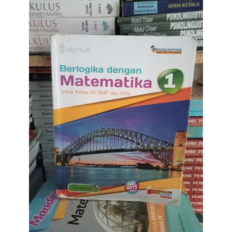 buku matematika 1 kelas 7 SMP platinum