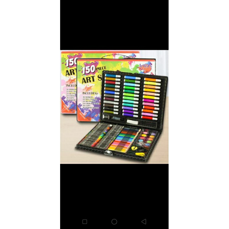 

crayon set 150 in 1