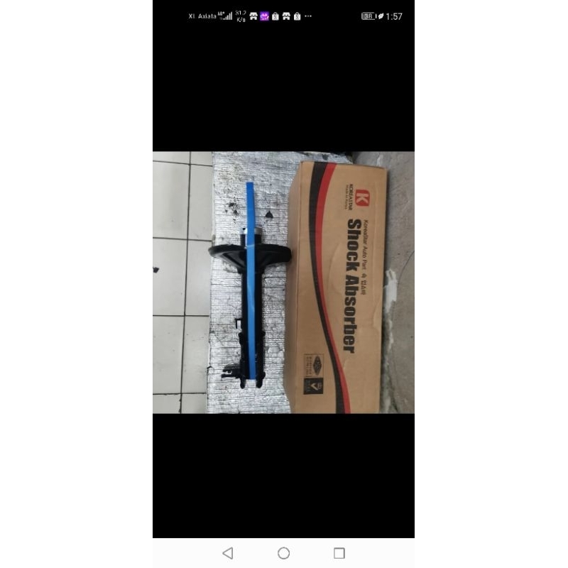 Shock belakang hyundai verna / avega