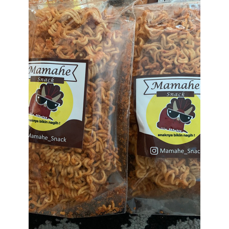 

MIE KRIUK CAMILAN ENAK SNACK PEDAS