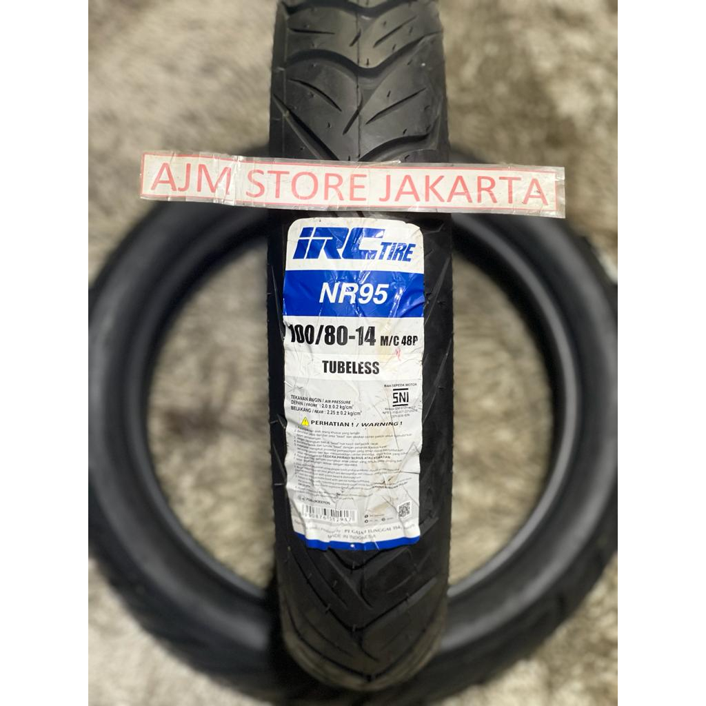 IRC NR95 100/80-14 Tubeless...