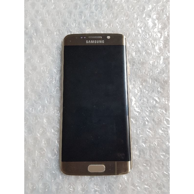 Lcd touchsreen frame SAMSUNG S6 EDGE G925F minus ts macet original copotan
