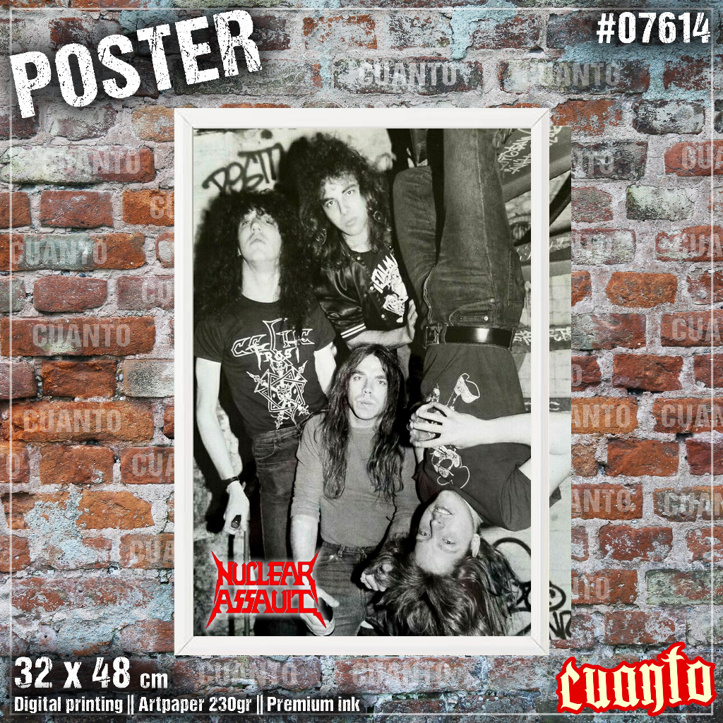 Poster Nuclear Assault