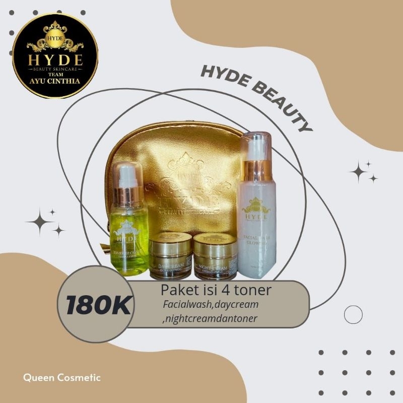 

Hyde beauty skincare