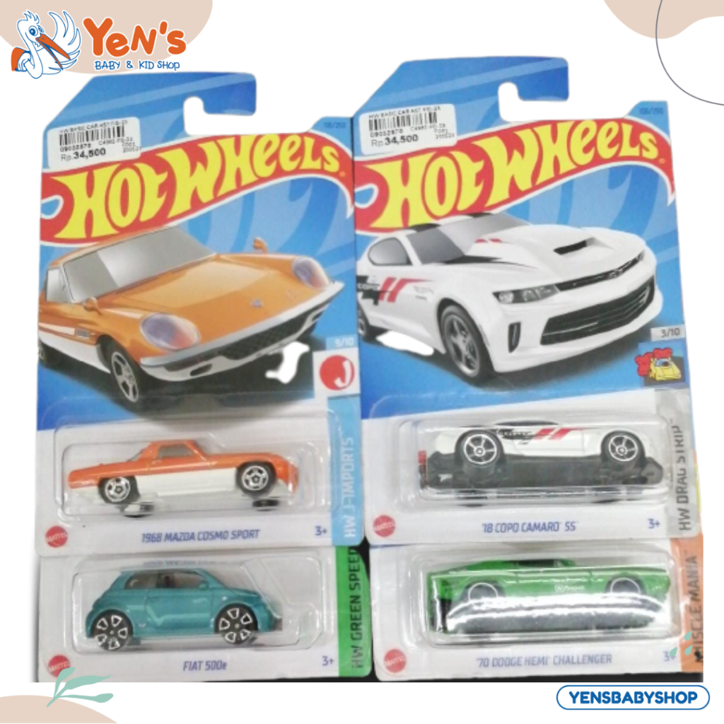 Hot Wheels Basic Car Ast