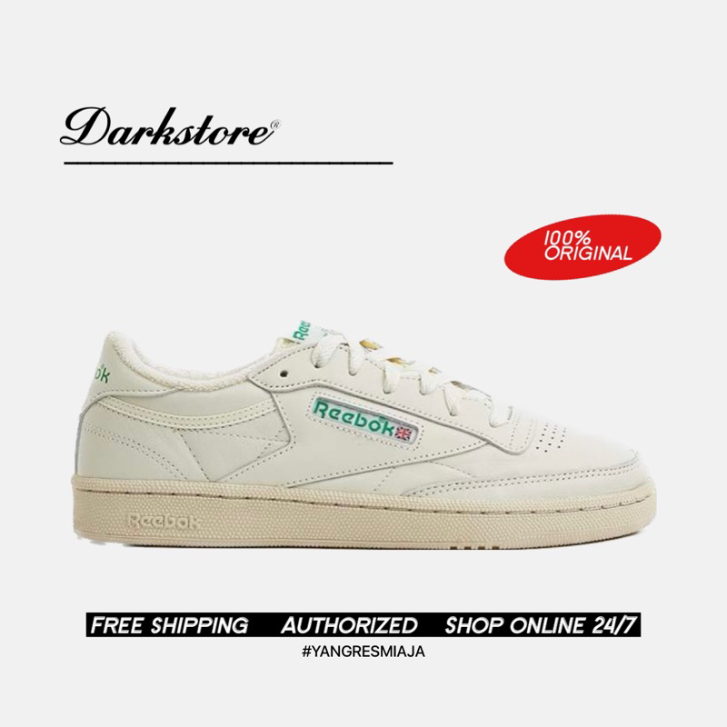 Reebok Club C 85 Vintage 100% Original Resmi