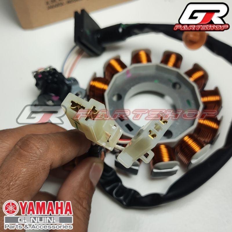 spul nmax old 2DP ori ygp original yamaha spull stator assy