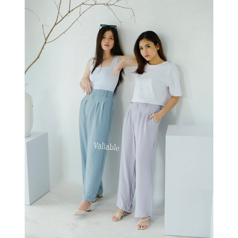 Fella Highwaist Loose Pants Palette 2